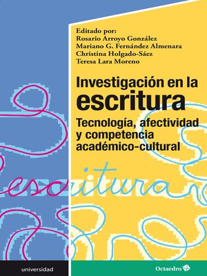 cover image of Investigación en la escritura